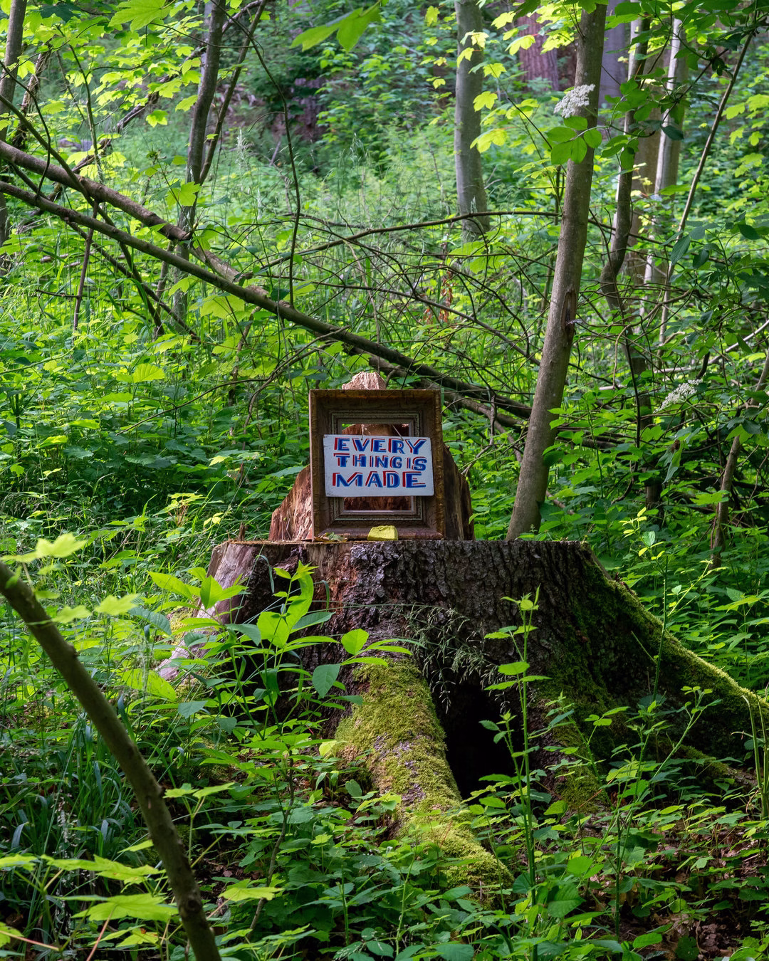 Bob and Roberta Smith
 – Every Thing is Made