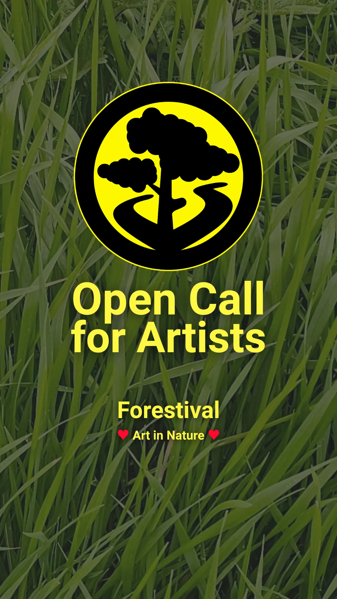 Open Call for Artists 2026